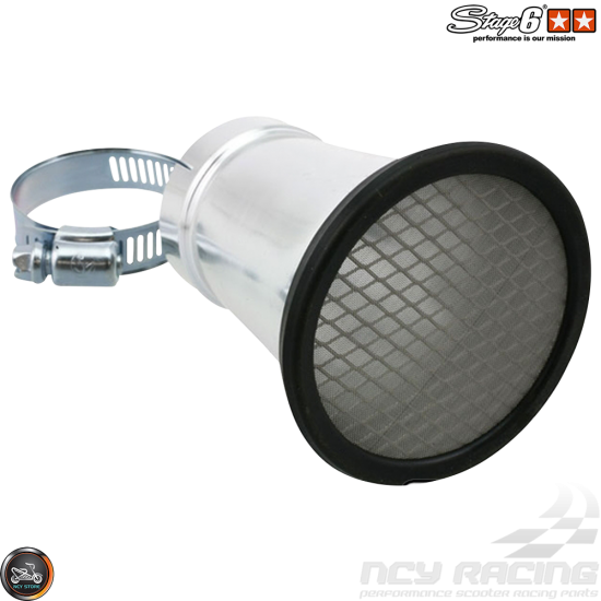 Stage6 Bell Mouth STR8 w/Mesh Insert 50mm 