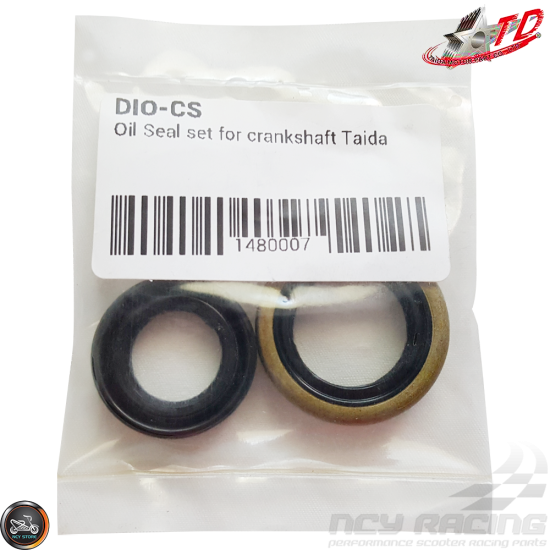 Taida Crankshaft Oil Seal Set (Honda Dio)