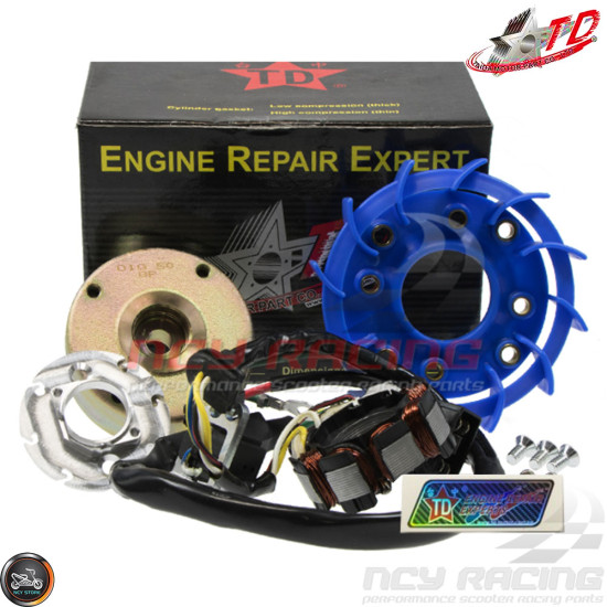 Taida Stator 8 Pole Racing Performance Kit Honda Dio