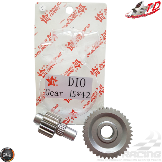 Taida Gear Set 15*42 (Honda Dio)