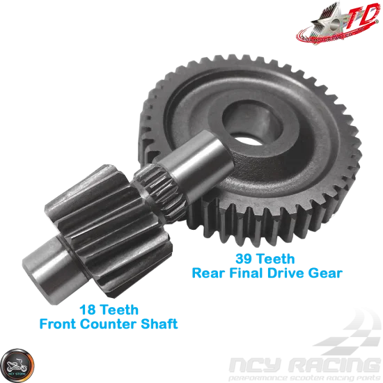 Taida Gear Set 18*39 (Honda Dio)