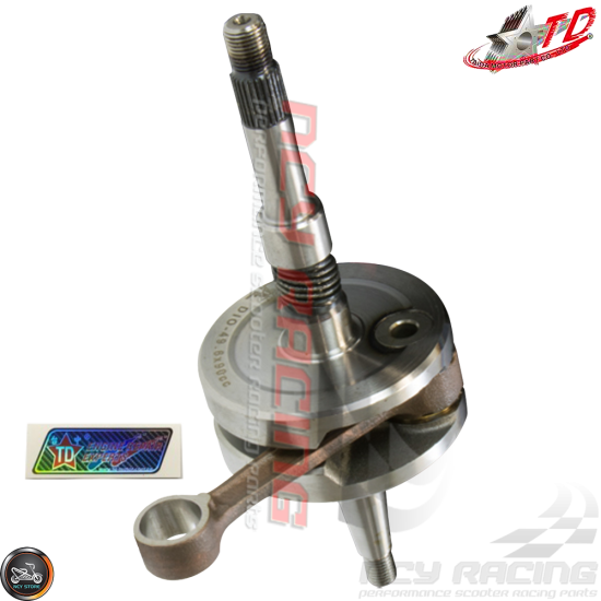 Taida Crankshaft 49.6mm Stroker (Honda Dio)