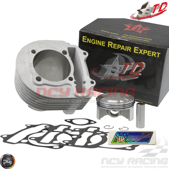 Taida Big Bore Combo 67mm 232cc C 4V w/Forged Piston Fit 57mm (GY6)