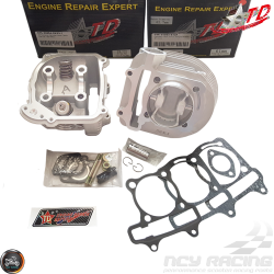 Taida Cylinder 61mm 171cc 2V Forged Big Bore Kit Duo Combo Fit 54mm (GY6)
