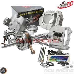 Taida Big Bore Combo 63mm 180cc C 4V w/Forged Piston Fit 54mm (GY6) 