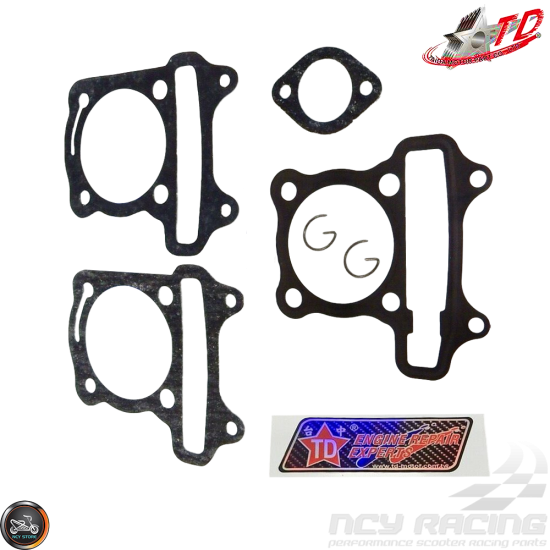 Taida Cylinder Gasket 61mm Set Fit 57mm (GY6)