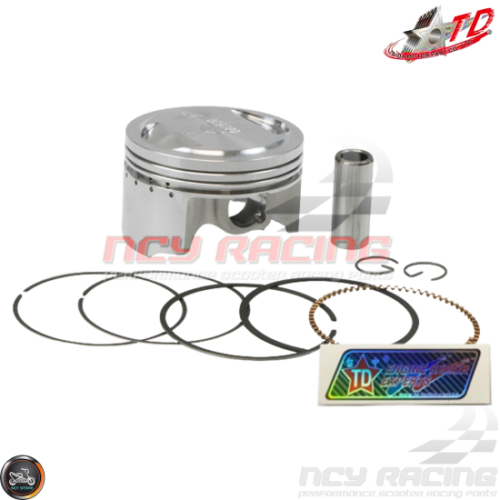 Taida Piston Forged 61mm 2V Set (GY6)