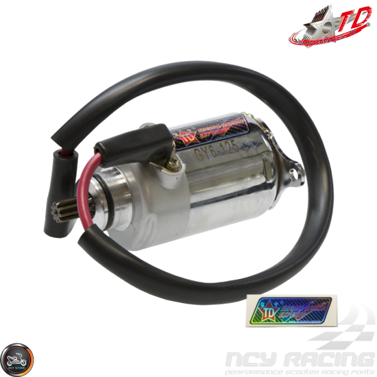 Taida Starter Motor High-Torque (GY6)