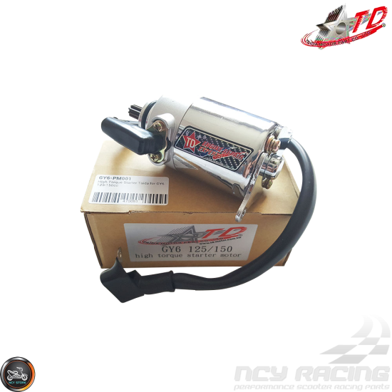 Taida Starter Motor High-Torque (GY6)