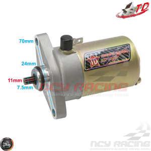 Taida Starter Motor High-Torque (139QMB)
