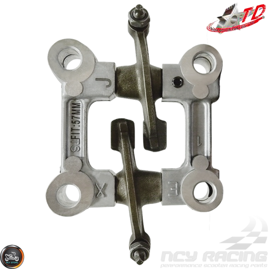 Taida Rocker Arm 2V Assembly Fit 57mm (GY6)