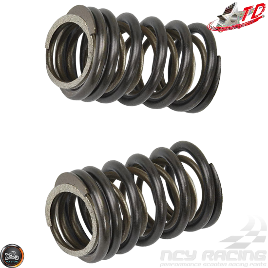 Taida Valve Springs 12,000 RPM 2V Titanium (139QMB, GY6)