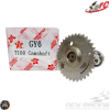 Taida Camshaft T-100 2V 6.4/6.3 Medium Rev (GY6 180-232cc)