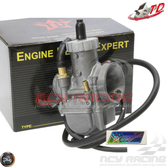 Taida Carburetor PE28 Racing (DIO, QMB, GY6)