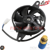Taida Radiator Fan + Thermostat (DIO, GY6, Universal)