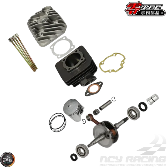 TFC Cylinder 54mm 101cc Big Bore Kit w/Crankshaft 44.4mm