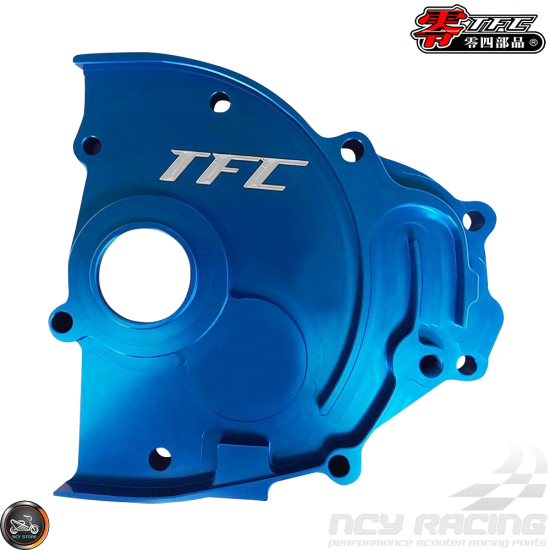 TFC Transmission Cover Billet CNC (GY6)