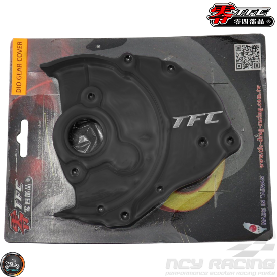 TFC Transmission Cover Billet CNC (Honda Dio)