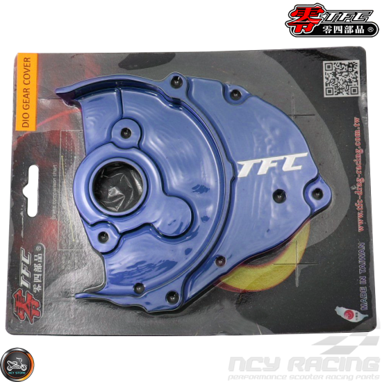 TFC Transmission Cover Billet CNC (Honda Dio)