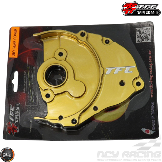 TFC Transmission Cover Billet CNC (Honda Dio)