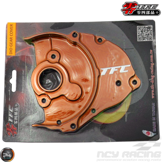 TFC Transmission Cover Billet CNC (Honda Dio)