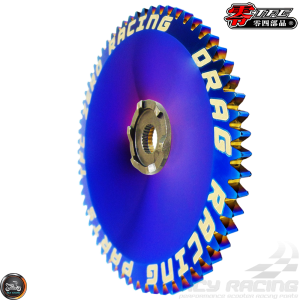 TFC Drive Face 114mm Forged Electroplated Blue +Star Him (Honda Dio)