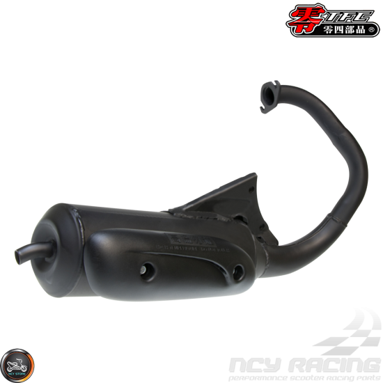 TFC Exhaust Sport Black (Honda Dio)