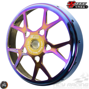 TFC Clutch Bell 10-Spokes Forged V2 Neochrome (GY6, PCX)