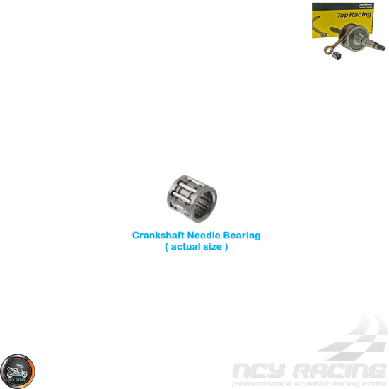 Top-Racing Crankshaft Needle Bearing 17x12x13mm (Honda Dio)