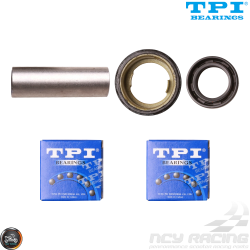 TPI Front Axle Spacer 12mm Bearing Seal Kit (Honda Dio)