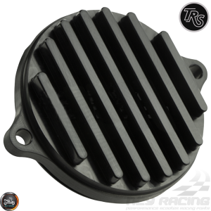 TRS Camshaft Cover CNC Alumin Black (Honda Grom)