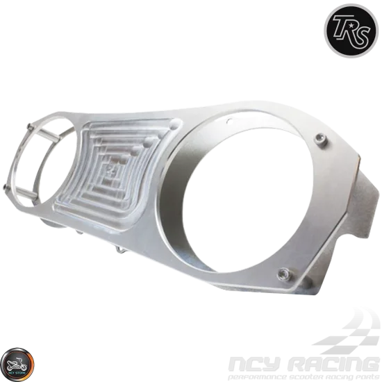 TRS CVT Cover Anklebiter Silver (GY6 longcase) TRS CVT Cover Anklebiter Silver (GY6 longcase)