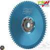 TWH Drive Face 113mm Forged Blue +Star Him (Honda Dio)