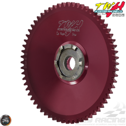 TWH Drive Face 113mm Forged Red +Star Him (Honda Dio)
