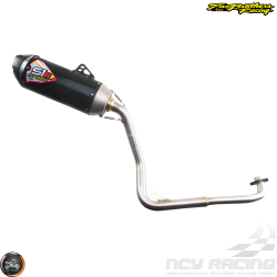 Two Brothers Exhaust SR1 Carbon Full System (Honda Grom)