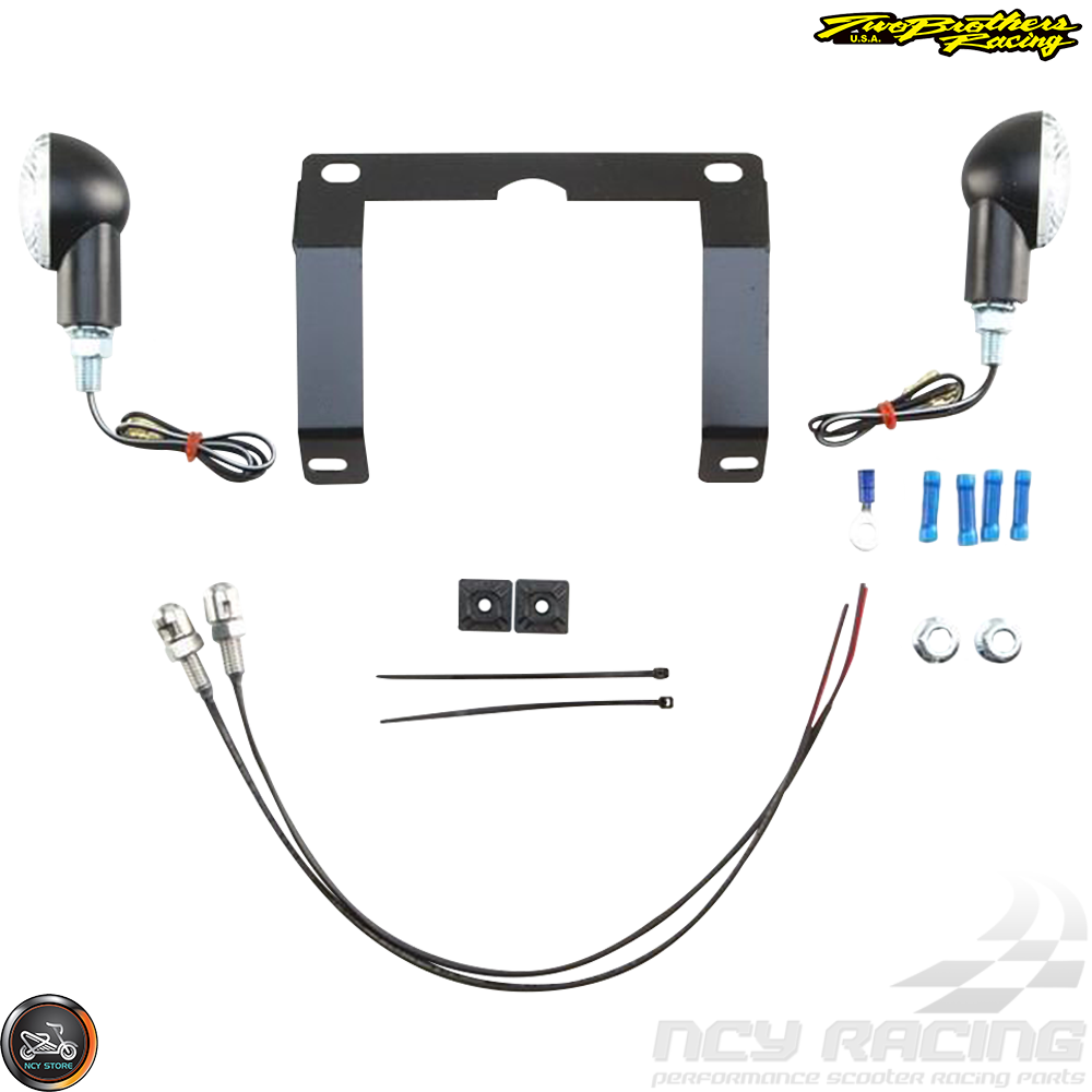 Two Brothers Fender Eliminator Kit (Honda Grom)