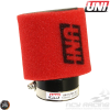 UNI Air Filter Pod 44mm 15° Angle (UP-4182AST)