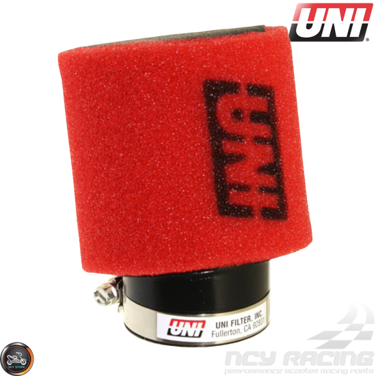 UNI Air Filter Pod 44mm 15° Angle (UP-4182AST)