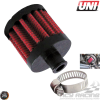Uni Breather Filter 1/2in Clamp-On (UP-103)