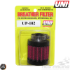 Uni Breather Filter 3/8in Clamp-On (UP-102)