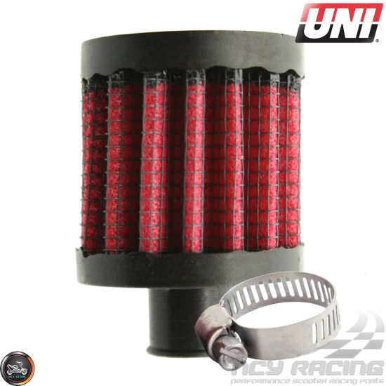 Uni Breather Filter 3/8in Clamp-On (UP-102)