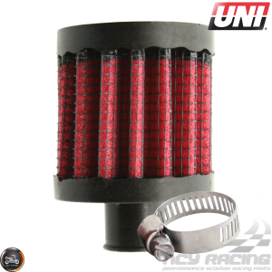 Uni Breather Filter 5/16in Clamp-On (UP-101)