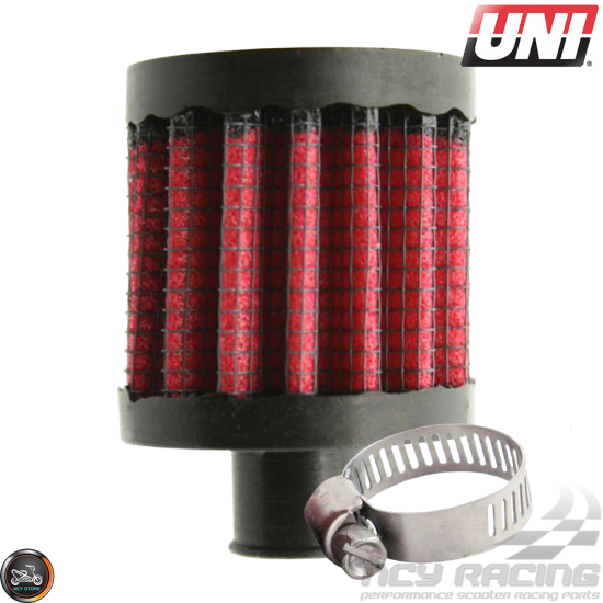 Uni Breather Filter 5/16in Clamp-On (UP-101)