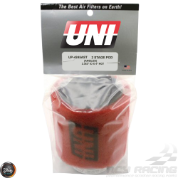 UNI Air Filter Pod 63.5mm 15° Angle (UP-4245AST)