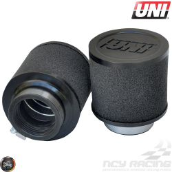 UNI Air Filter Pod 38mm 2-Set Straight (PK-22)
