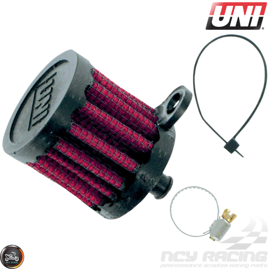 Uni Breather Filter 1/2in Push-In (UP-123)
