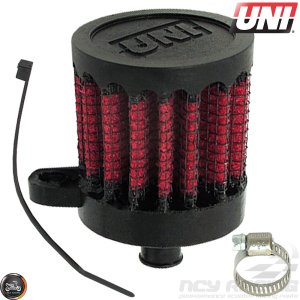 Uni Breather Filter 1/2in Push-In (UP-123)