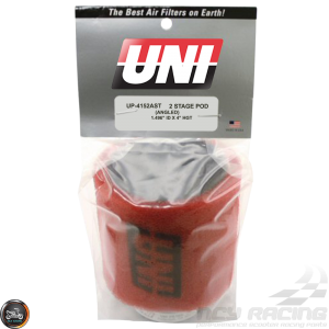 UNI Air Filter Pod 38mm 15° Angle (UP-4152AST)