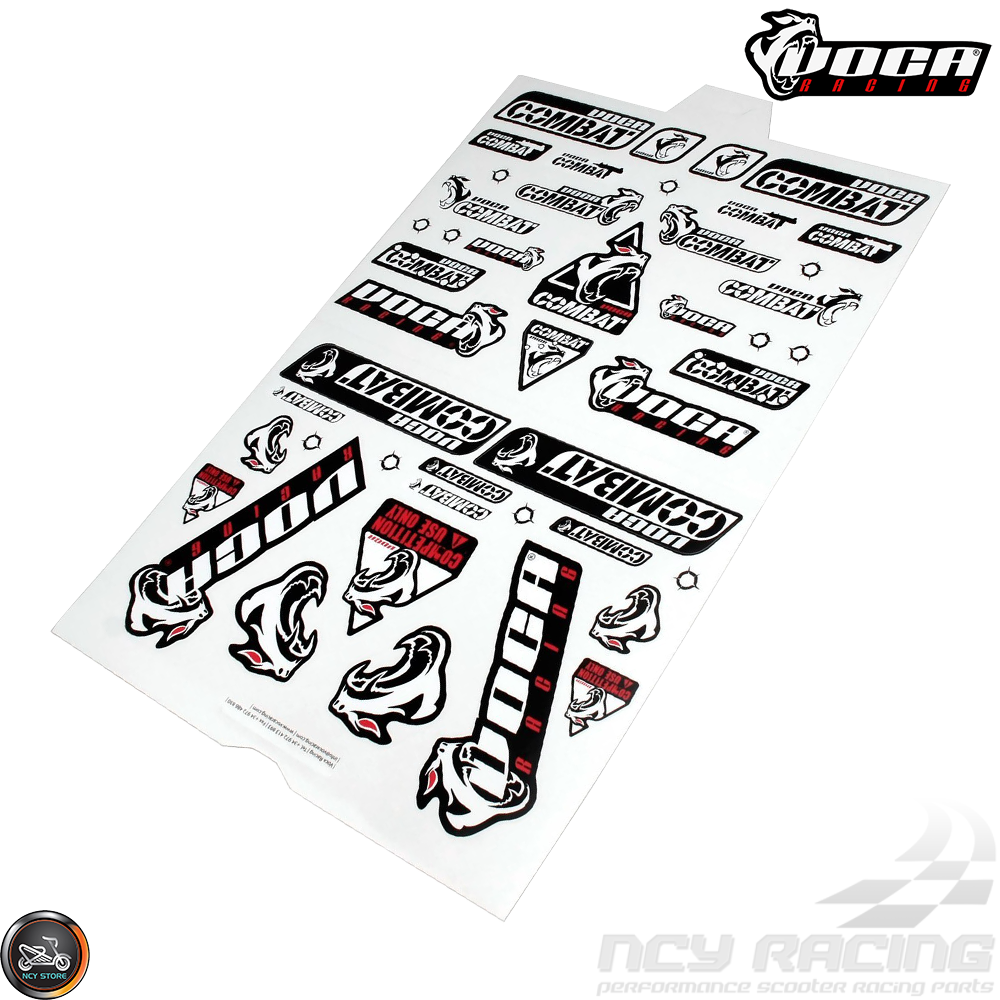 Sticker Set Voca Racing