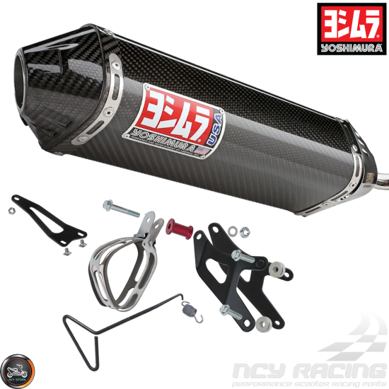 Yoshimura Exhaust TRC Racing Carbon Full System (Honda Ruckus)